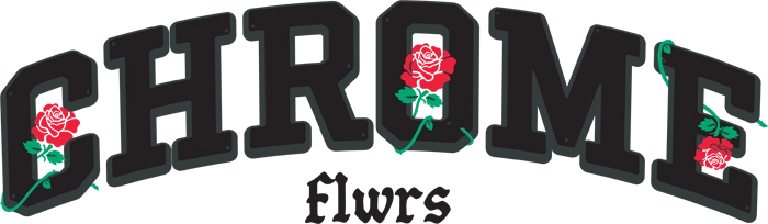 Chrome Flwrs Logo Dark