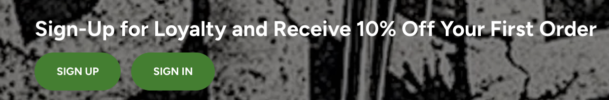 loyalty sign-up at chrome flwrs dispensary 