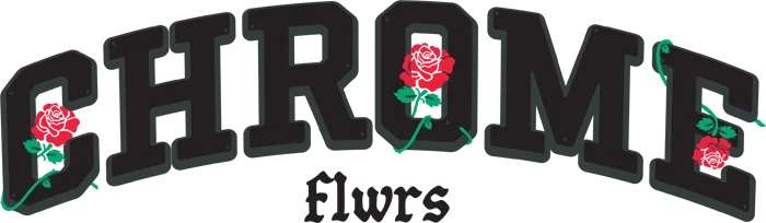 Chrome Flwrs Logo Dark