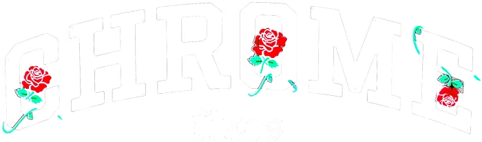 Chrome Flwrs Logo Light